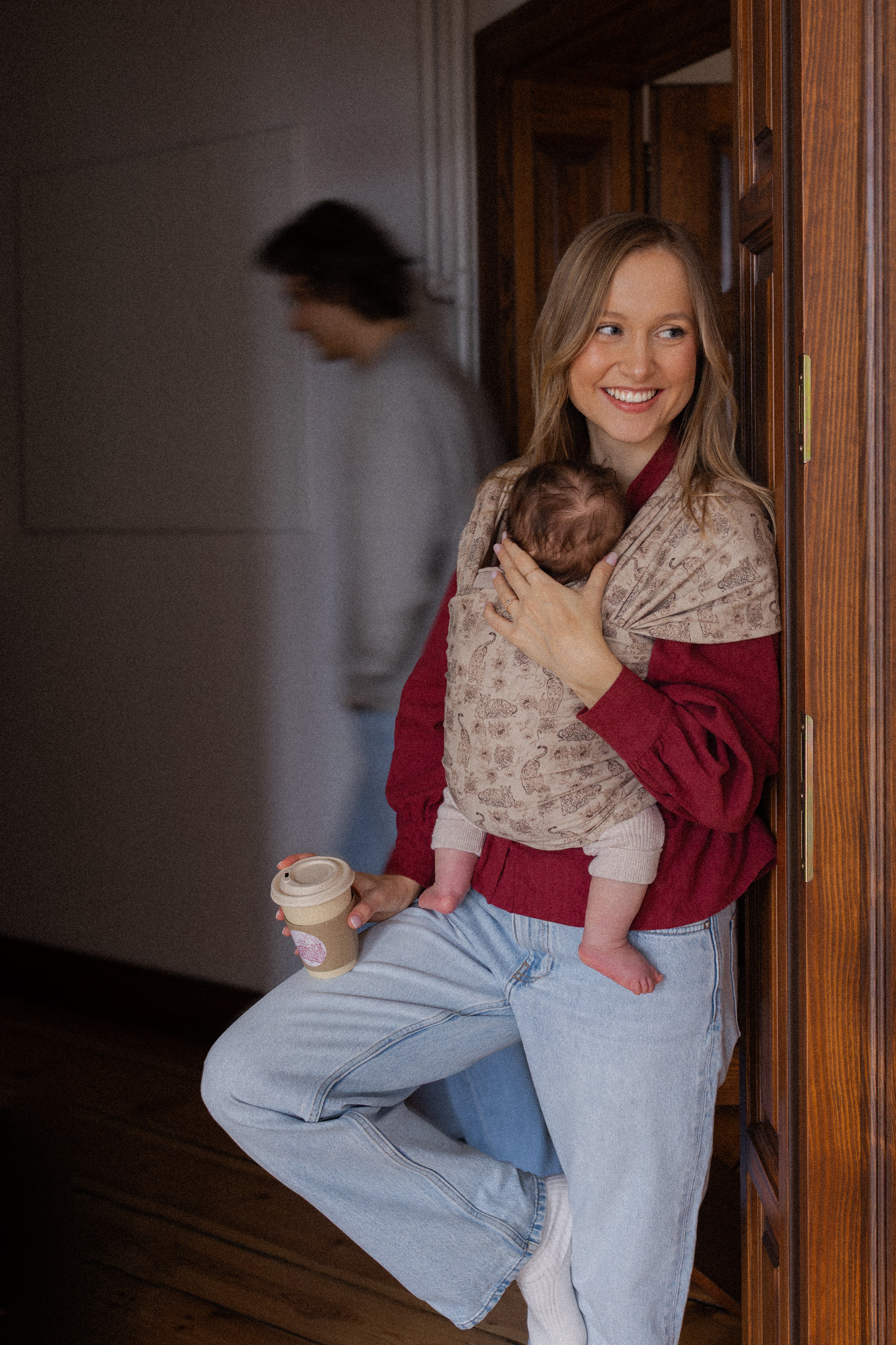 Chusta Elastyczna HugMe Tiger Love