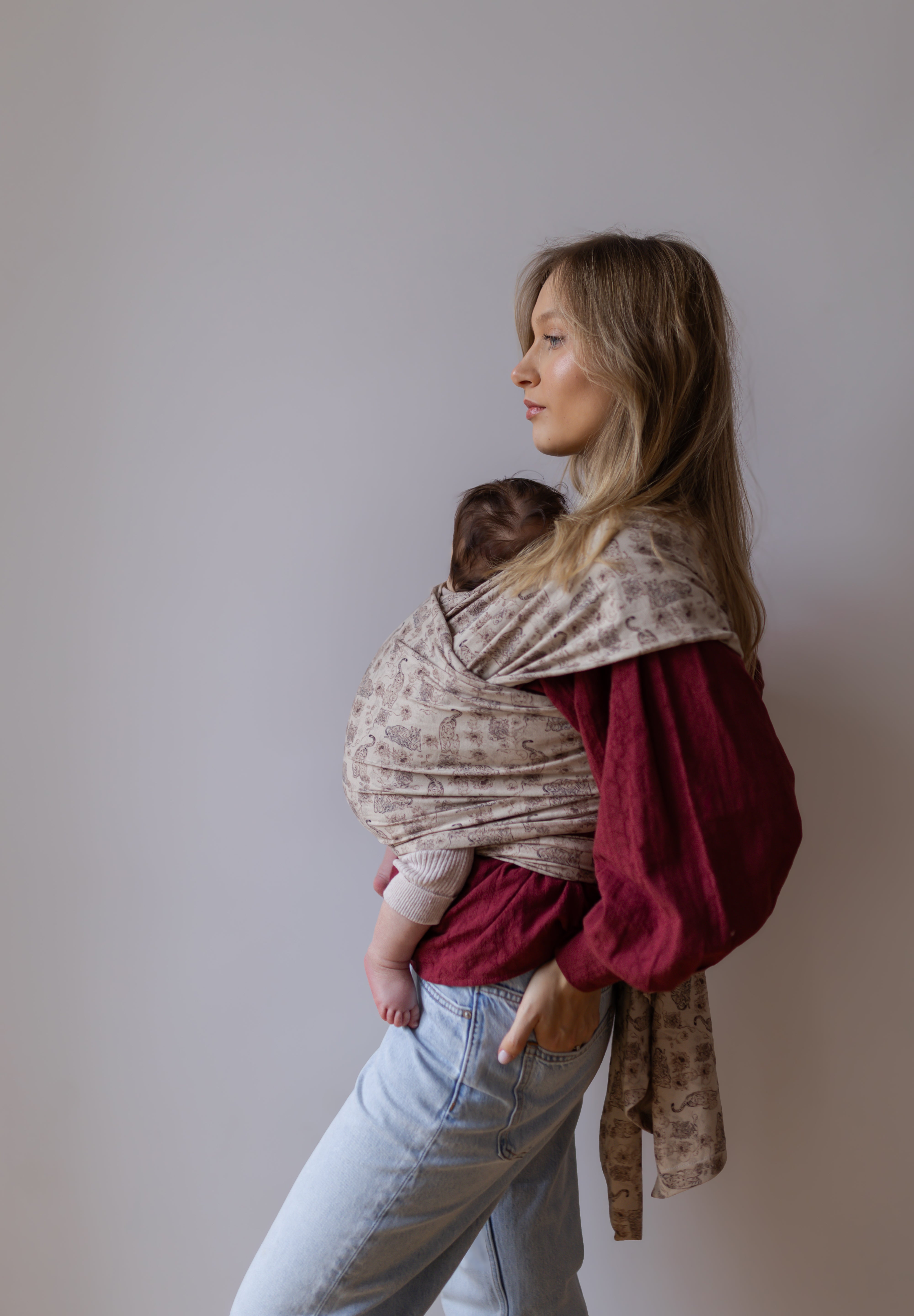 Chusta Elastyczna HugMe Tiger Love