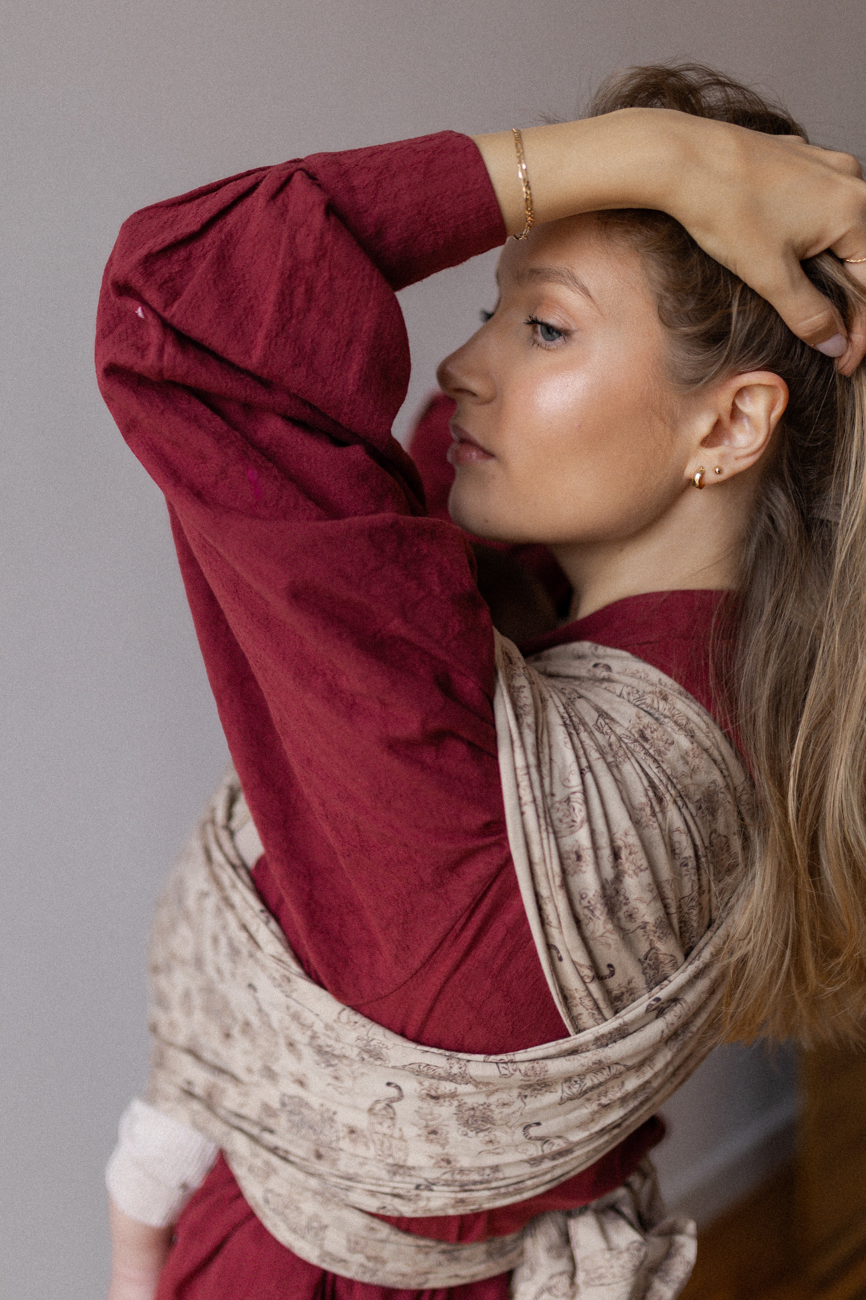 Chusta Elastyczna HugMe Tiger Love