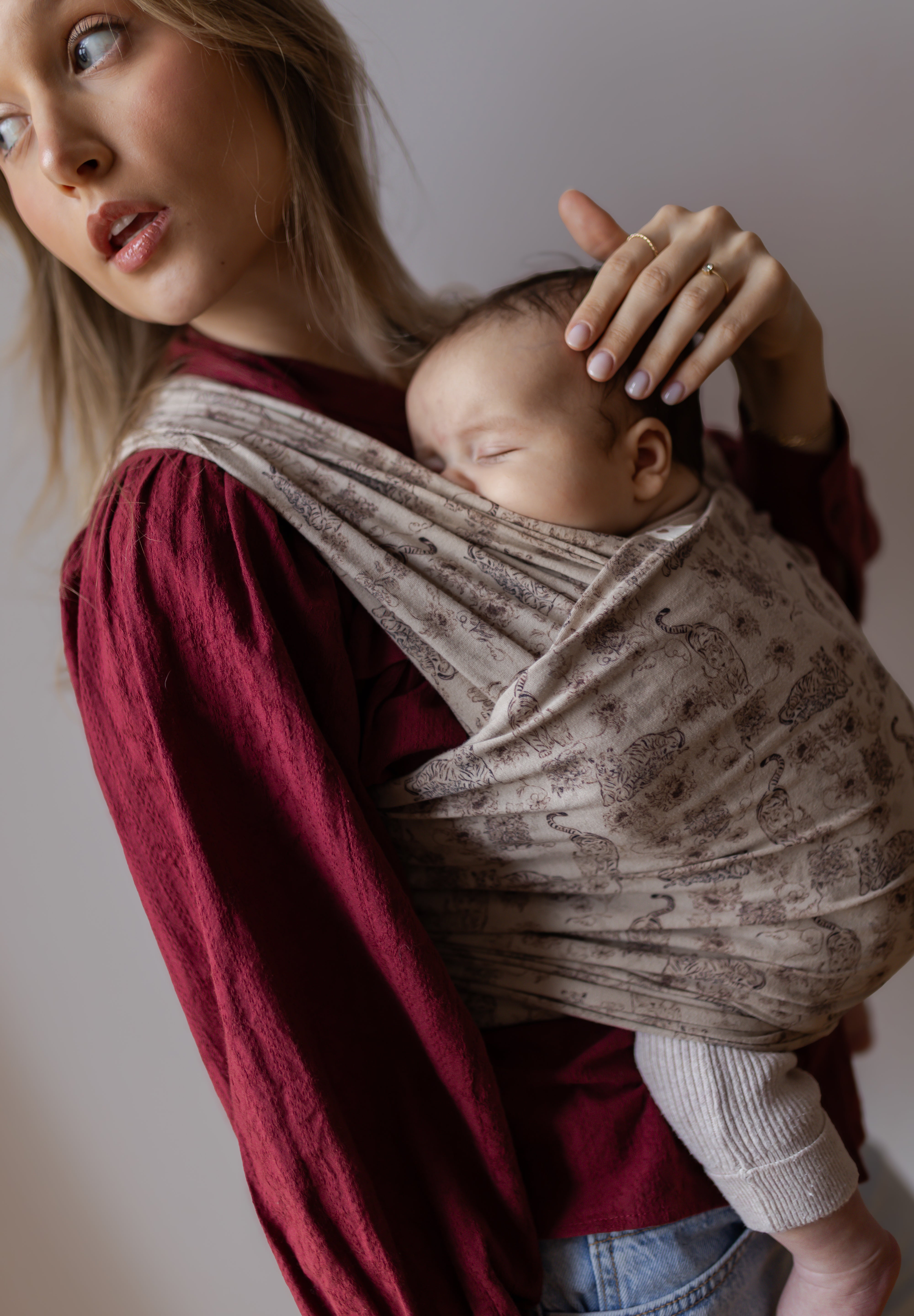 Chusta Elastyczna HugMe Tiger Love