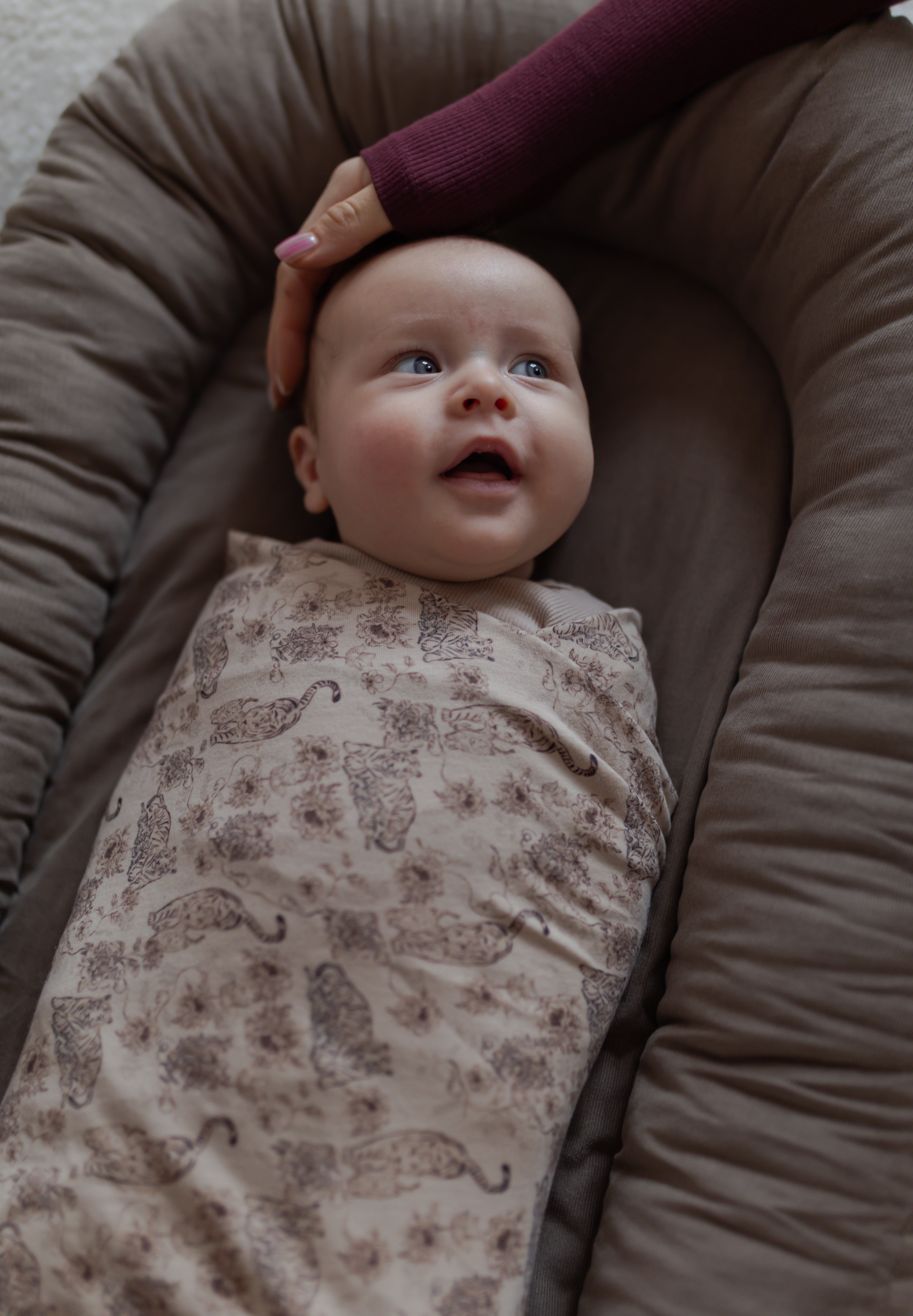 Otulacz Baby Burrito Tiger Love