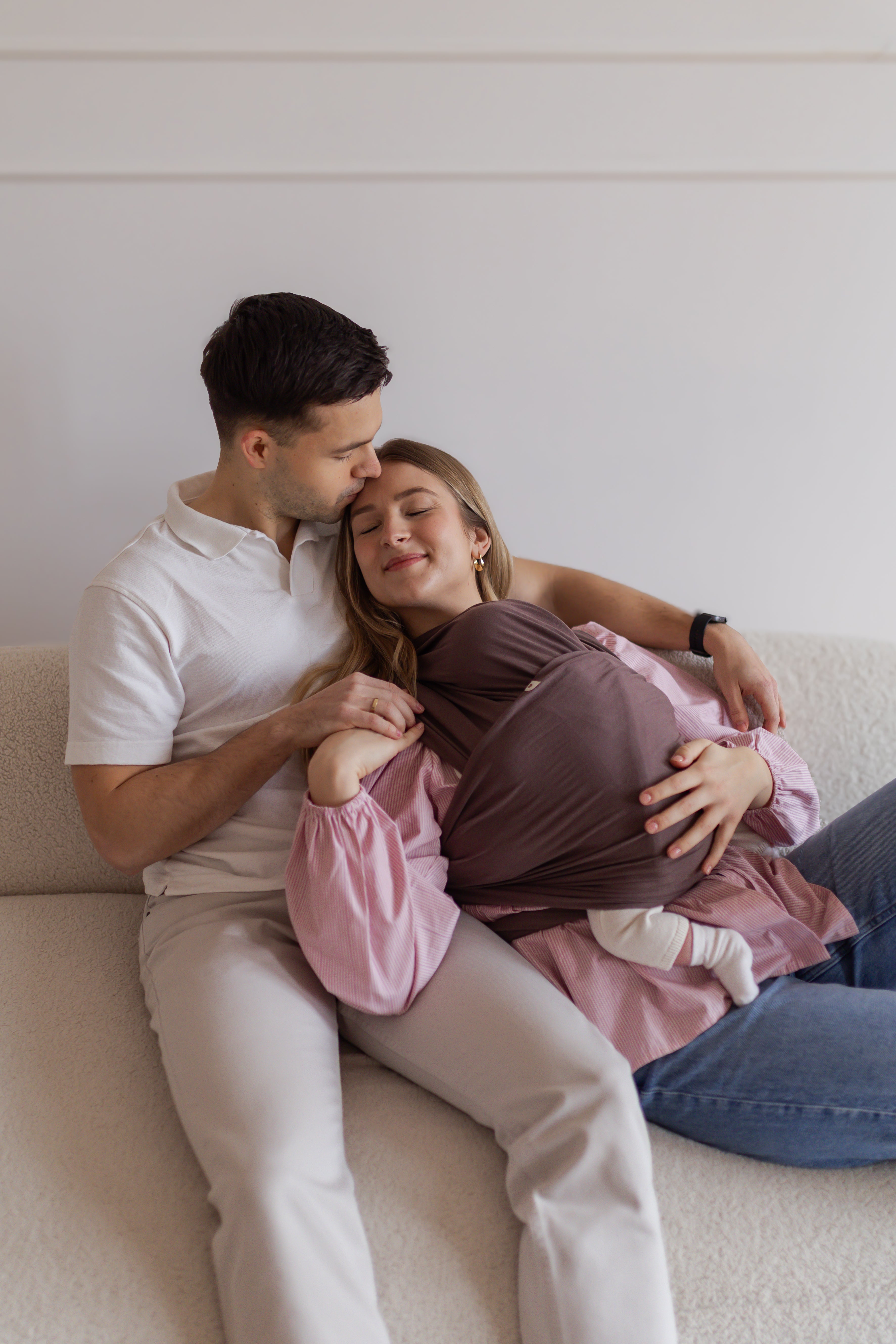 Chusta Elastyczna HugMe Cocoa