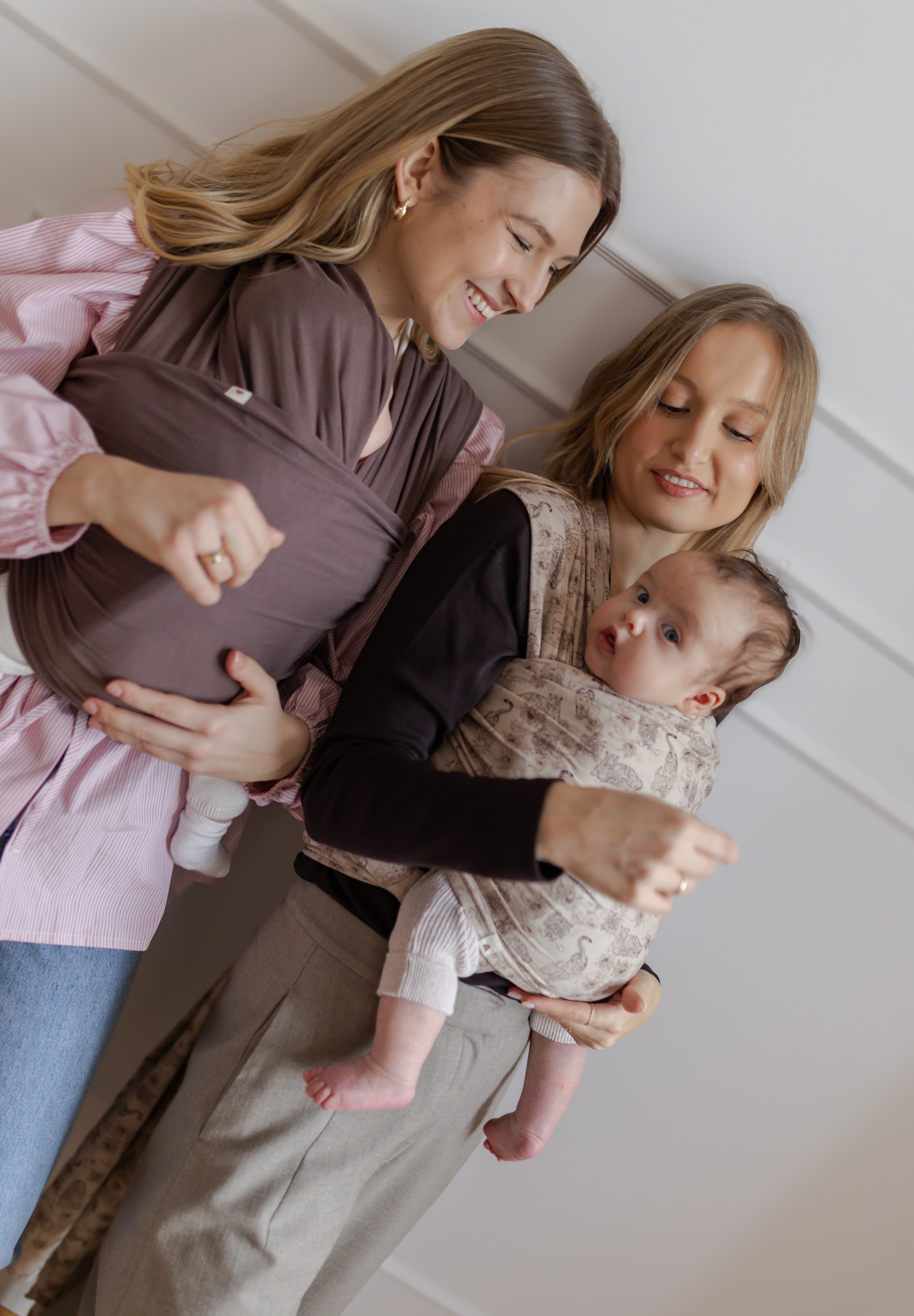 Chusta Elastyczna HugMe Cocoa