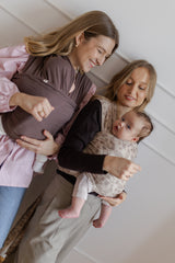 Chusta Elastyczna HugMe Cocoa