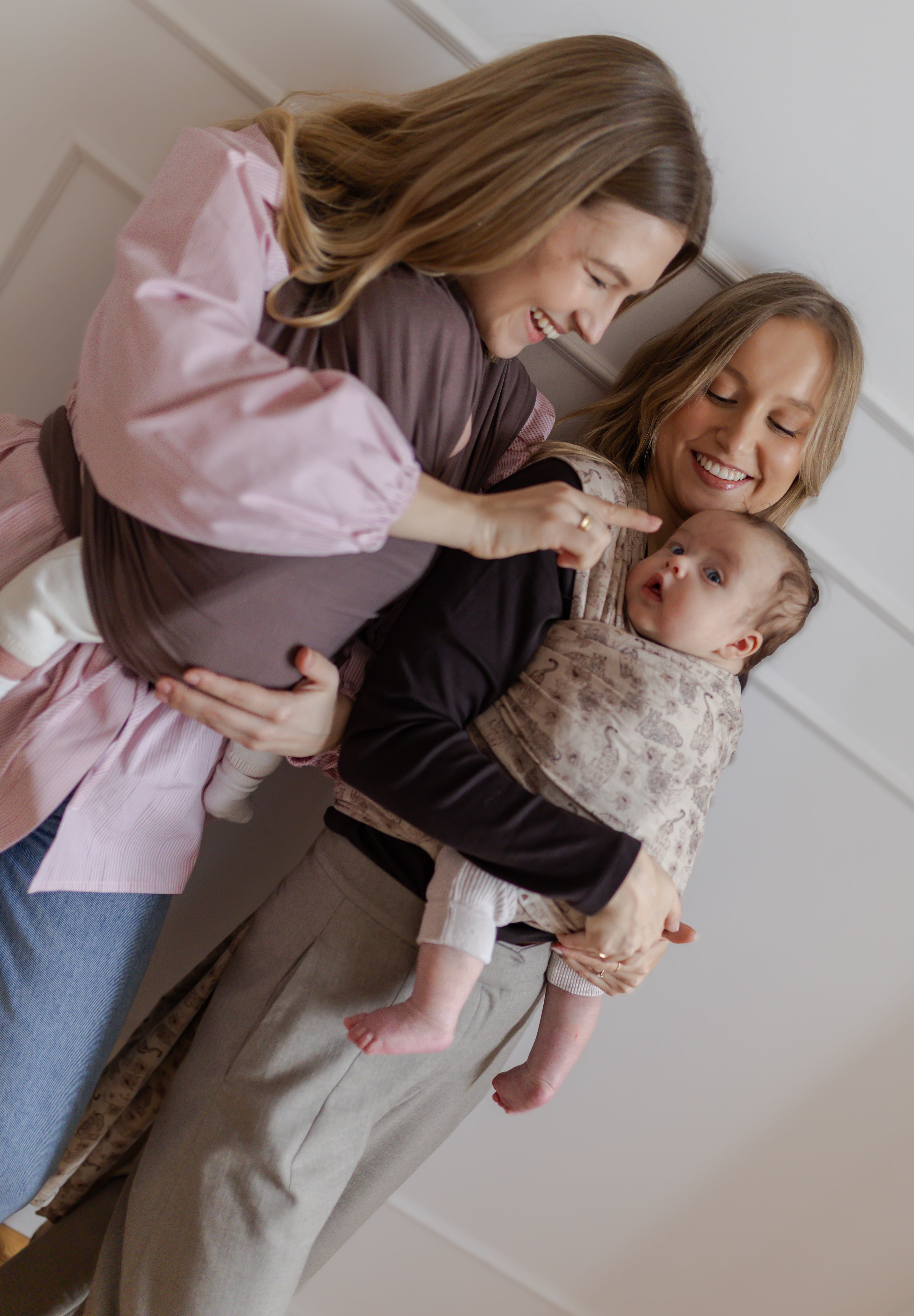 Chusta Elastyczna HugMe Cocoa