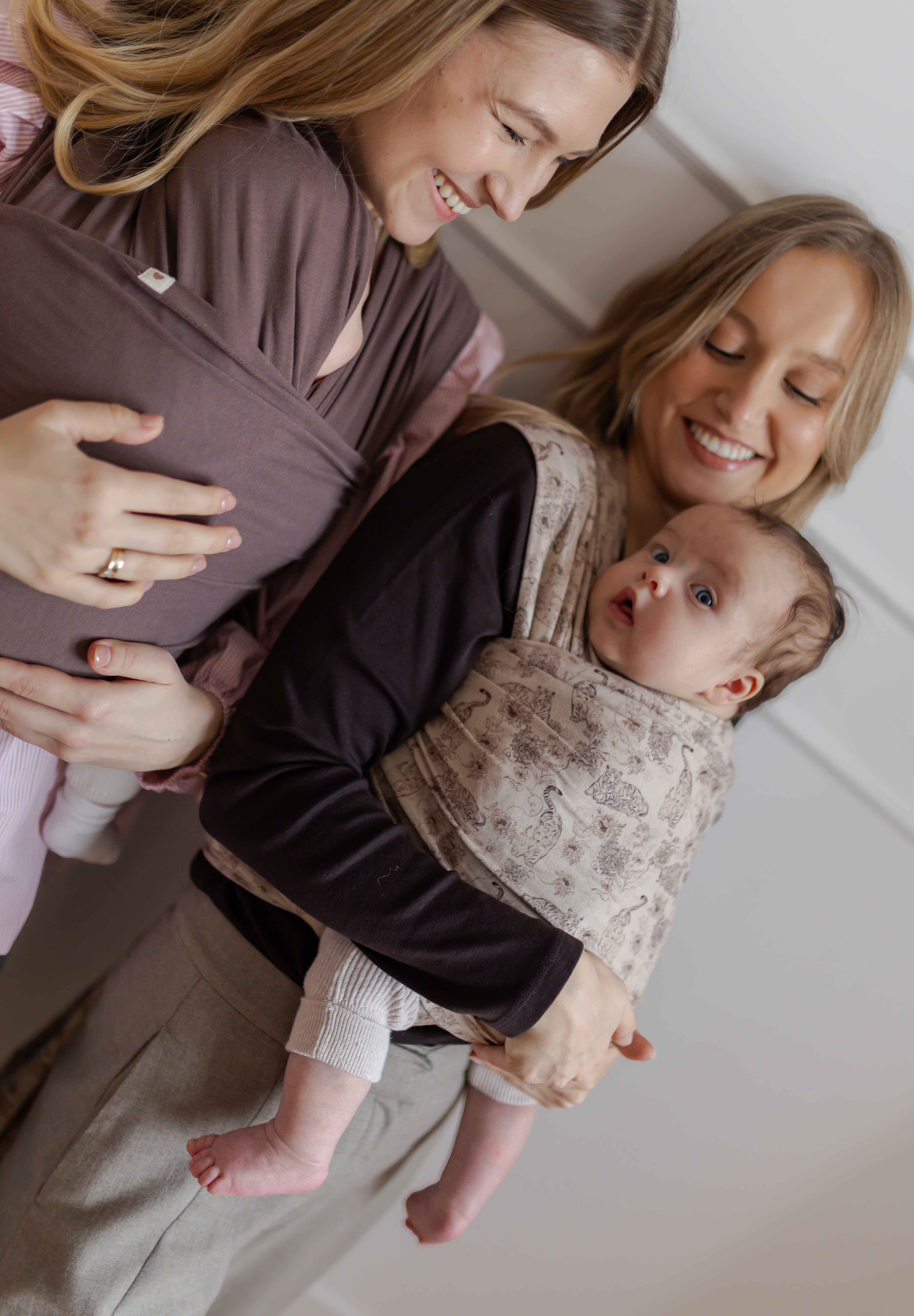 Chusta Elastyczna HugMe Tiger Love