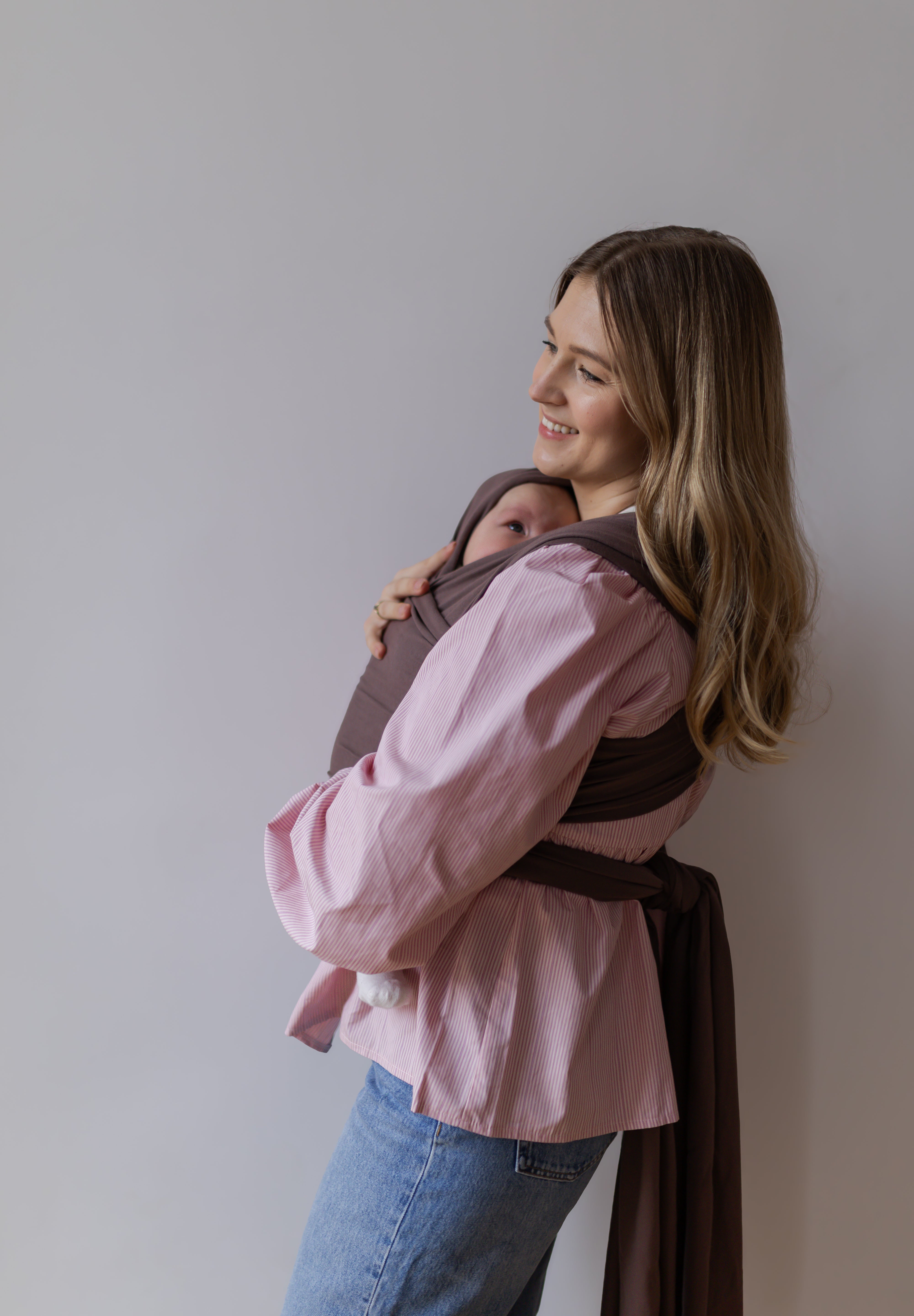 Chusta Elastyczna HugMe Cocoa