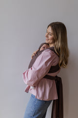 Chusta Elastyczna HugMe Cocoa