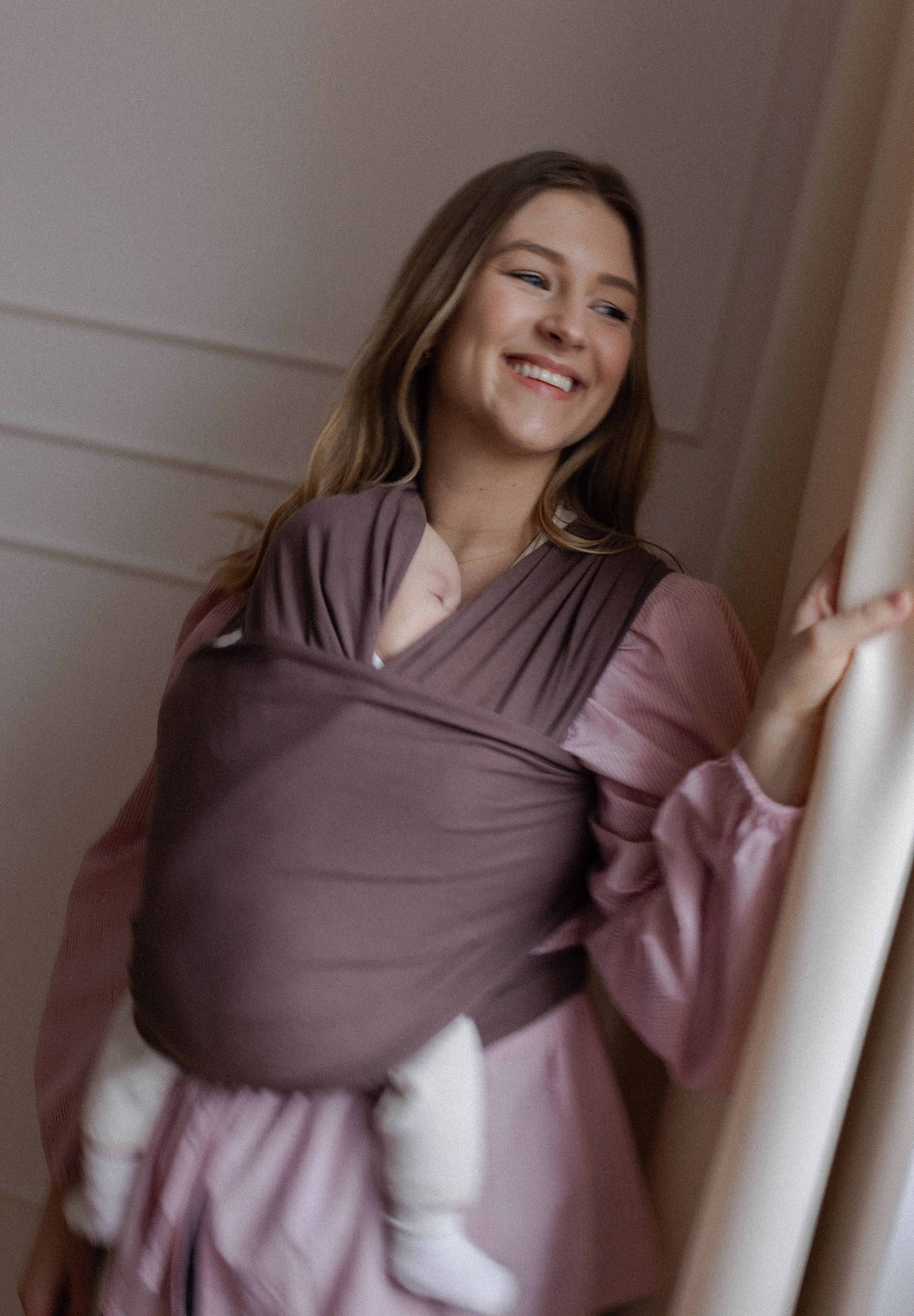 Chusta Elastyczna HugMe Cocoa