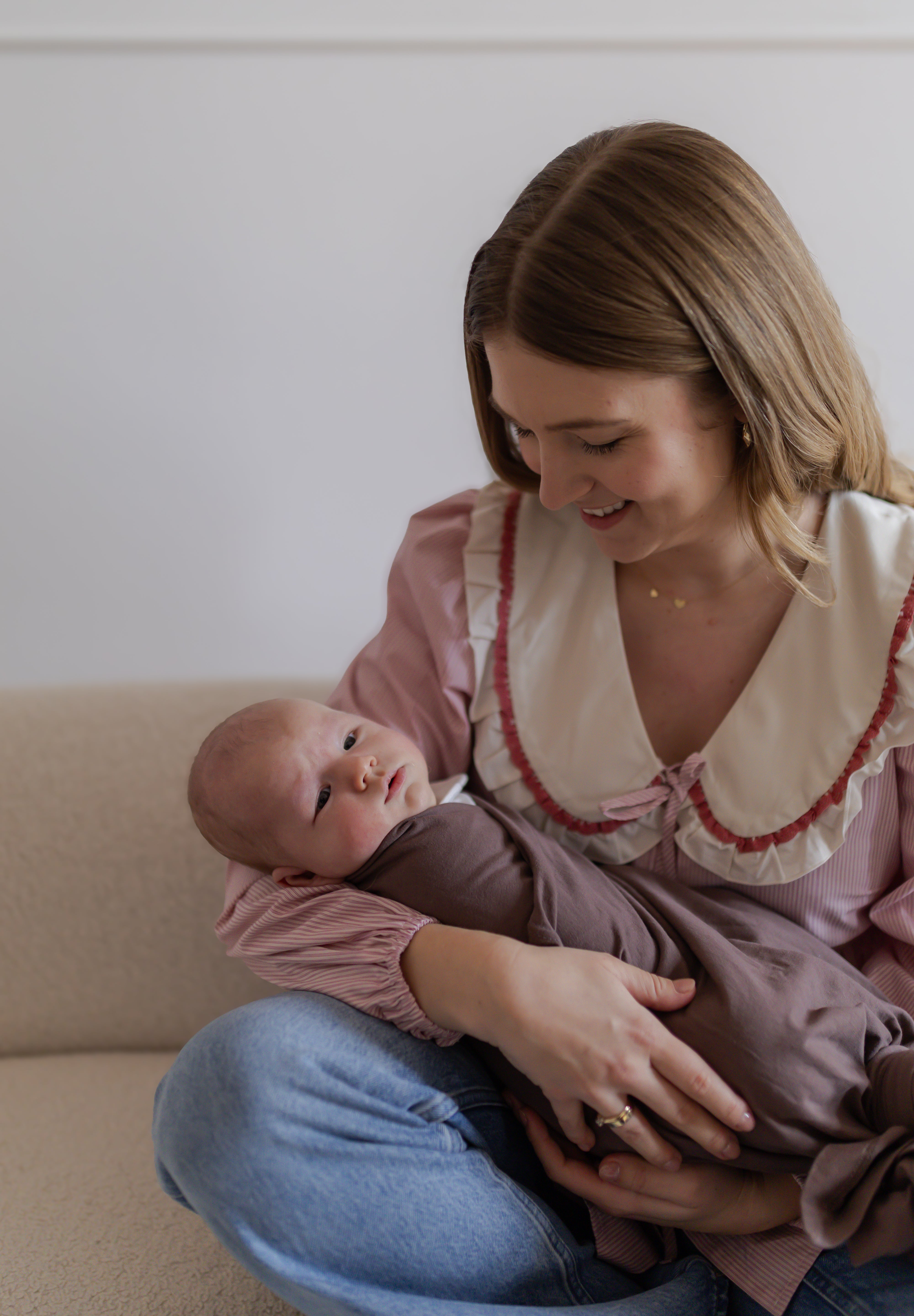 Otulacz Baby Burrito Cocoa