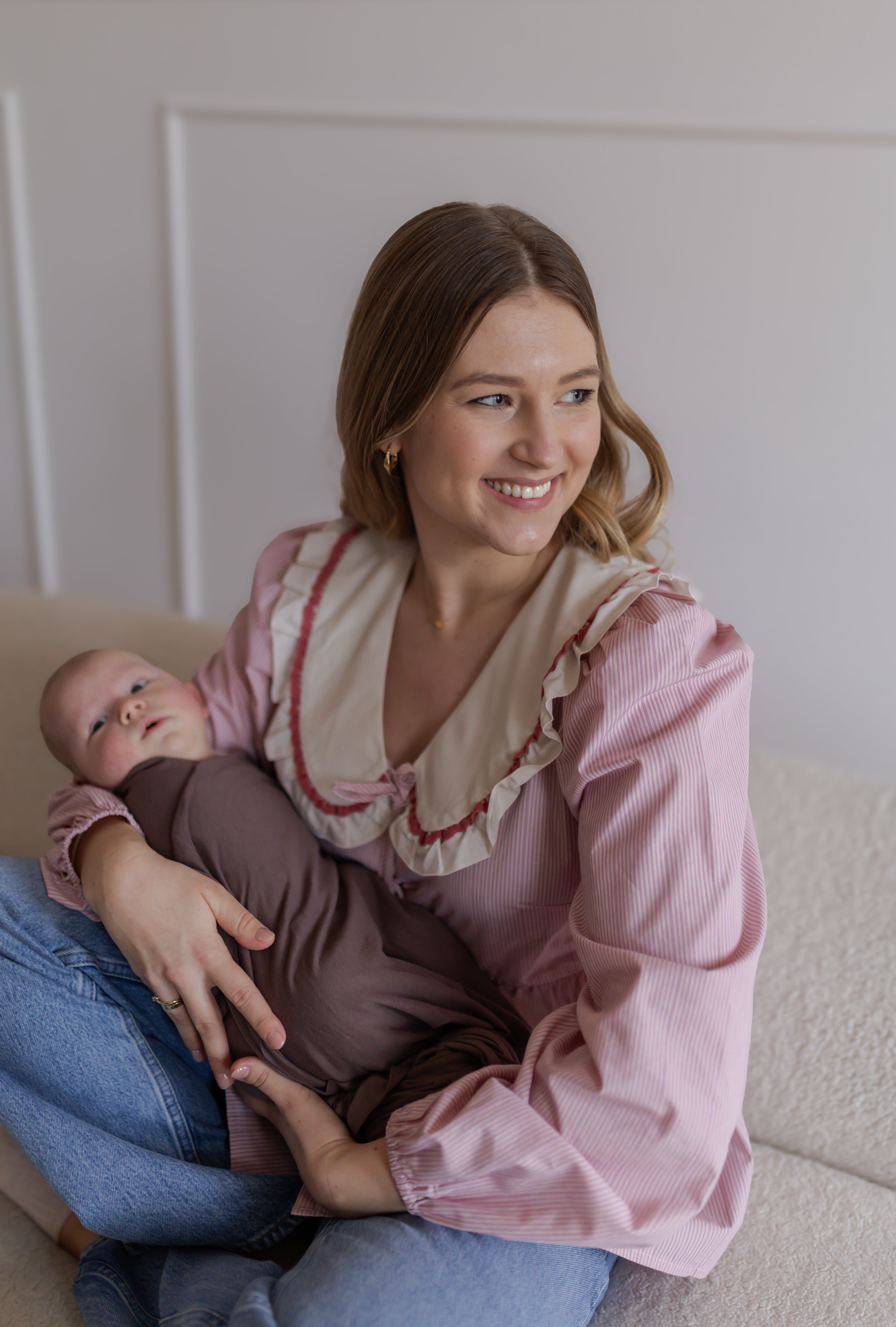 Otulacz Baby Burrito Cocoa