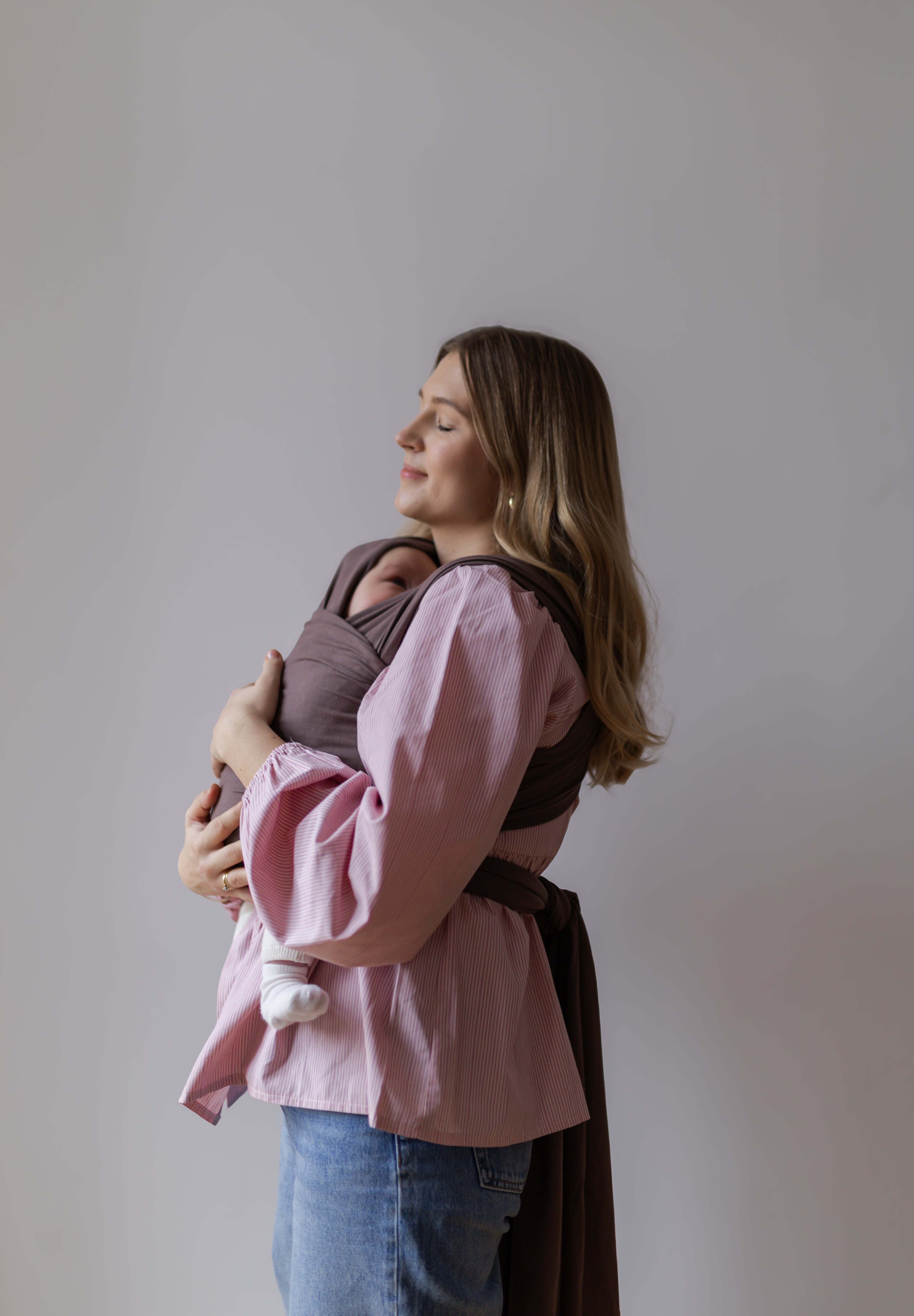 Chusta Elastyczna HugMe Cocoa