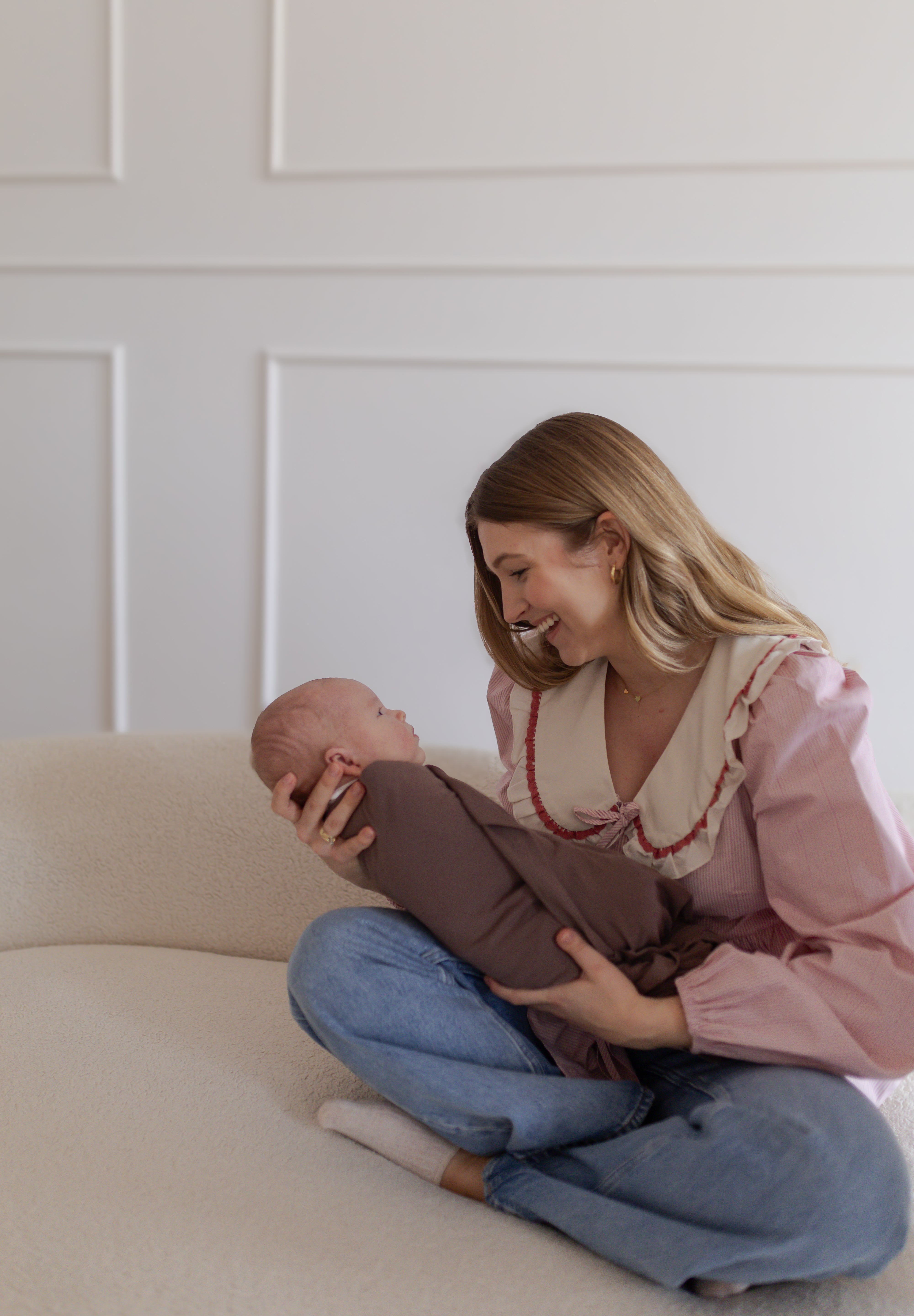 Otulacz Baby Burrito Cocoa