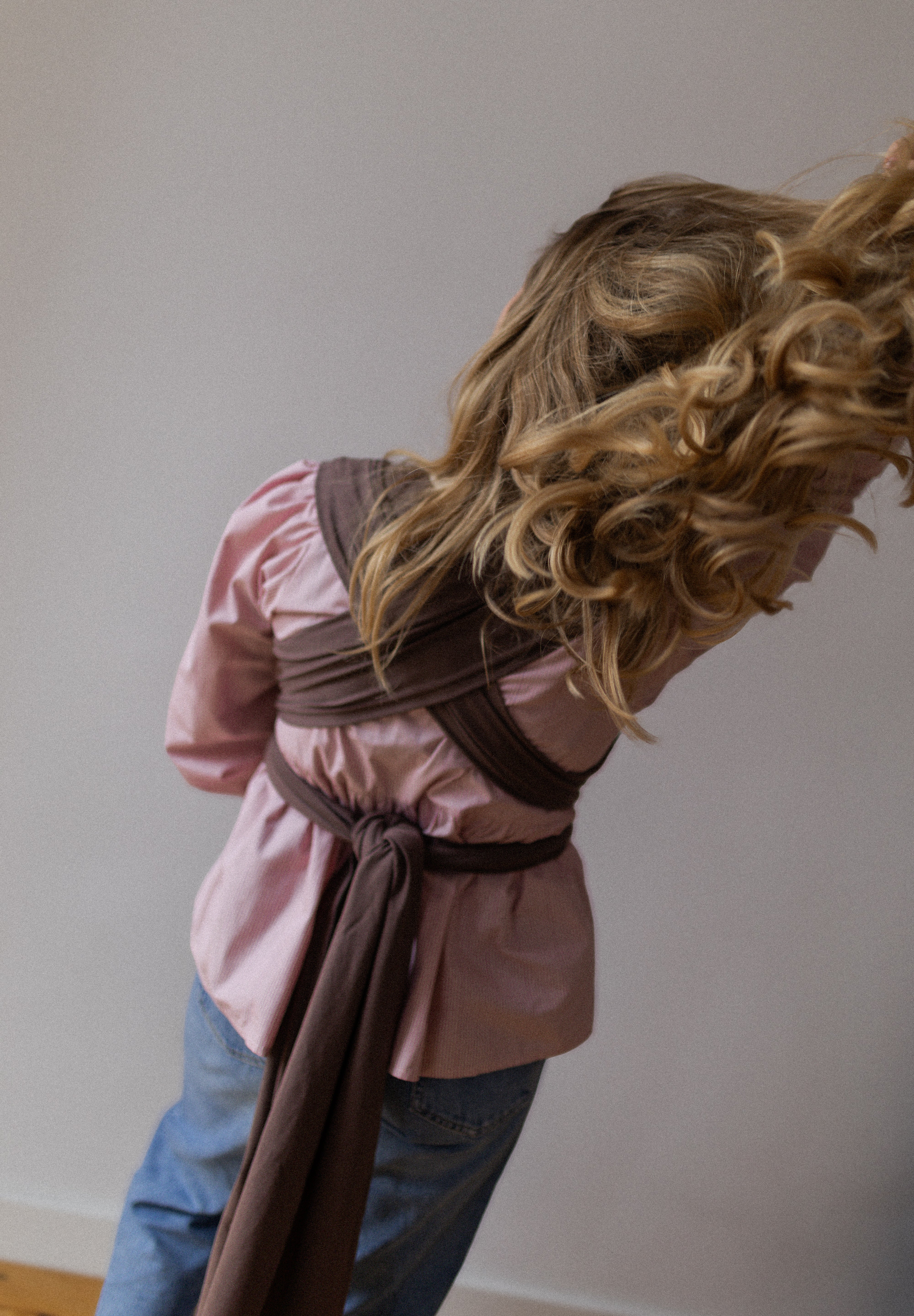 Chusta Elastyczna HugMe Cocoa